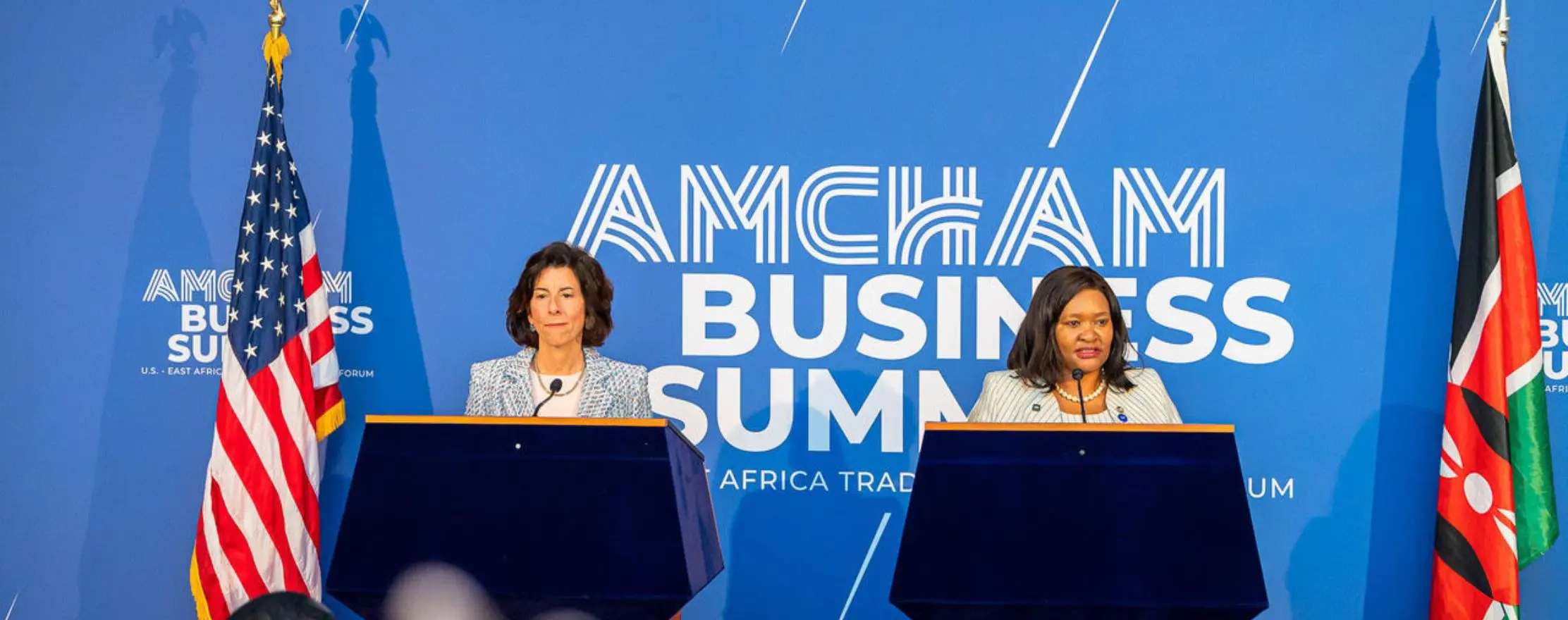 A container port on the East African coast — the trade infrastructure underpinning regional integration