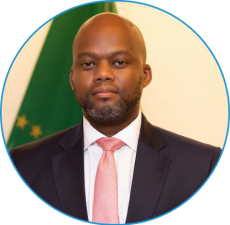 H.E. Wamkele Mene H.E. Wamkele Mene