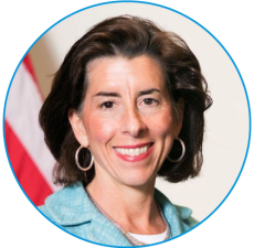 New Gina Raimondo